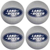 Изображение товара Наклейки на заглушки литых дисков Land Rover 56 мм 