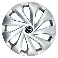 Изображение товара Колпак колеса Мазда АК189 R15 ABS пластик серебристый