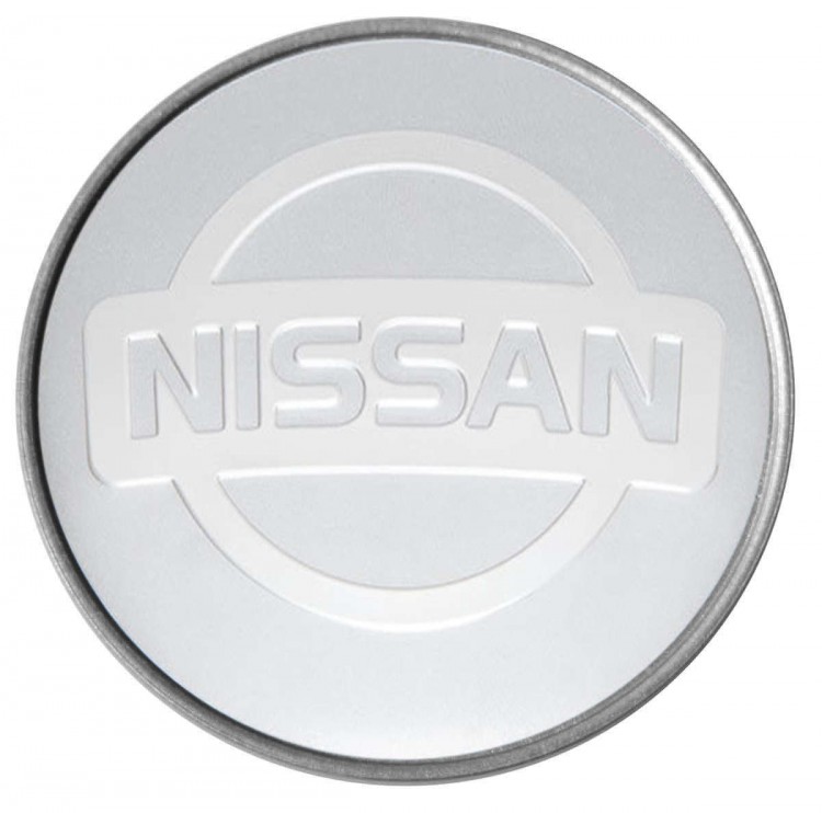 Колпачок на диски Nissan 60/55/7 хром