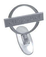 Изображение товара Прицел на капот Nissan