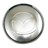 Изображение товара Колпачки на диски 62/56/8 со стикером Mazda хром