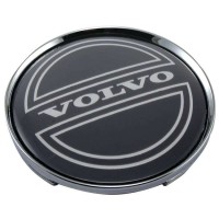 Изображение товара Колпачок на диск Volvo 59/50.5/9 черный 