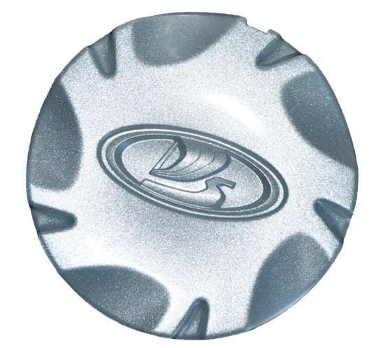 Колпачок на диск Лада Веста r15 серебристый