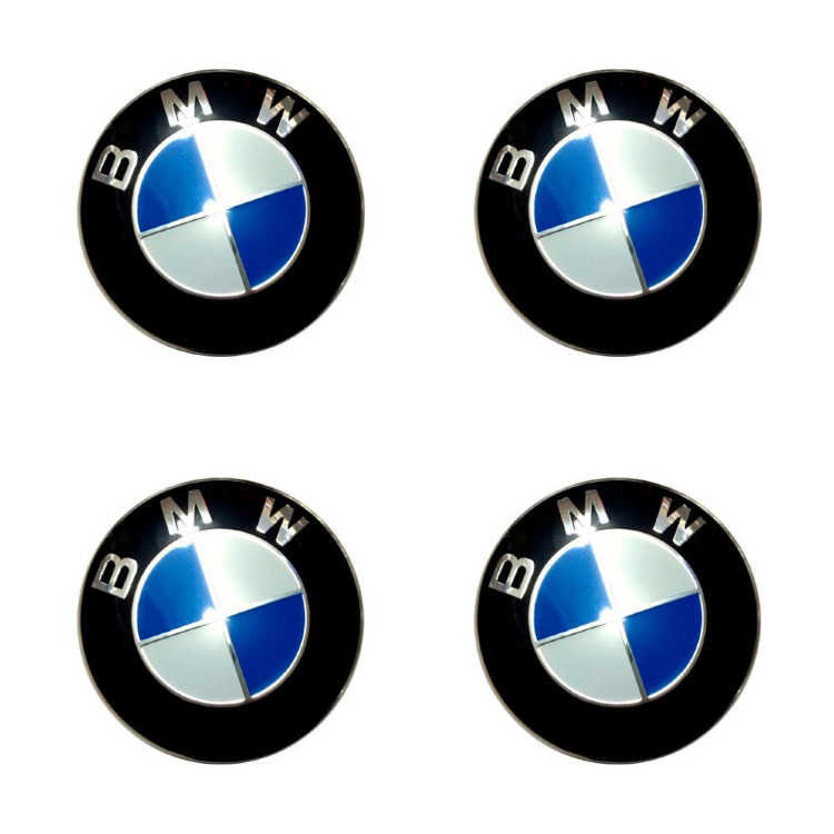 Наклейки на диски BMW сфера 56 мм