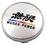 Колпачок ступицы MUGEN POWER 60/56/9 хром 