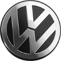 Изображение товара Колпачок ступицы Volkswagen K&K (КиК) Рапид 63/55/6 черный