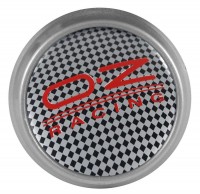 Изображение товара Заглушка на диски Oz Racing 74/70/9 хром карбон