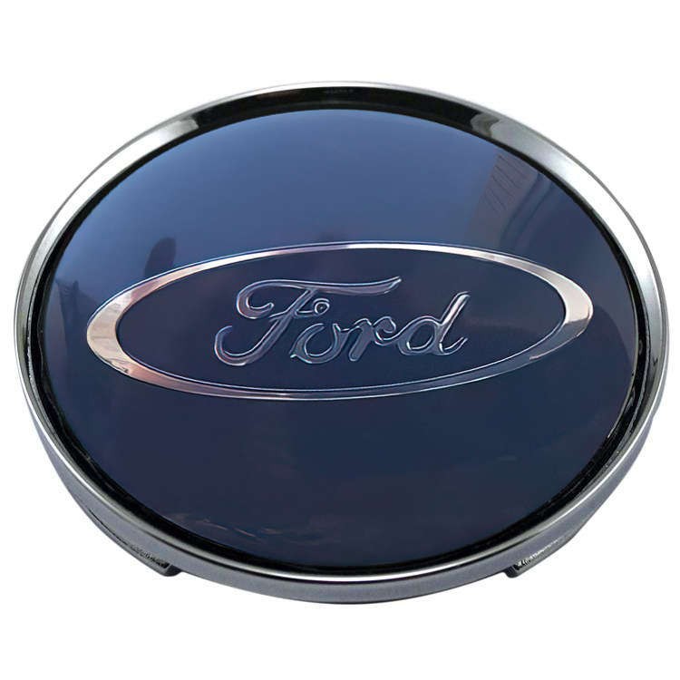 Колпачок на диски Ford 59/50.5/9 синий 