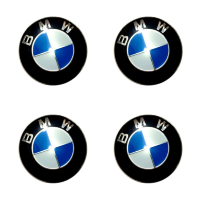 Изображение товара Наклейки на диски BMW сфера 62 мм
