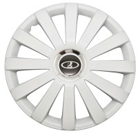 Изображение товара Колпаки на колеса R17 Lada SPR Pro White Nylon