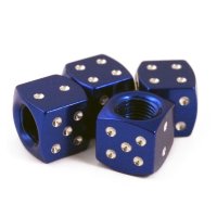 Изображение товара Ниппельные колпачки игральные кости синие