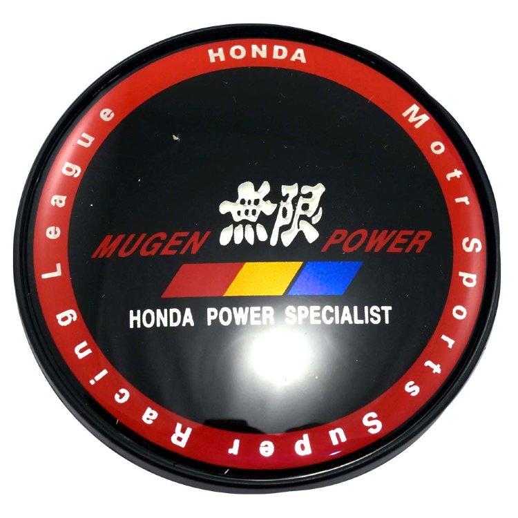 Колпачок на диск HONDA MUGEN POWER 68/64/10 черный