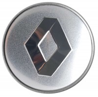 Изображение товара Колпачок на диски Renault 60/55/7 хром 