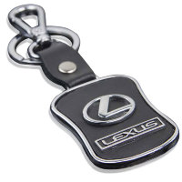 Изображение товара Брелок Lexus 50*38 с карабином и кольцом