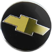 Изображение товара Колпачок ступицы Chevrolet K&K (КиК) Рапид 63/55/6 черный золото
