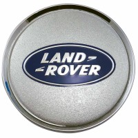 Изображение товара Колпачок на диск  Land Rover 59/50.5/9 хром с синим 