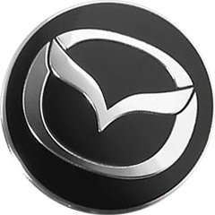 Колпачок ступицы Mazda K&K (КиК) Рапид 63/55/6 черный