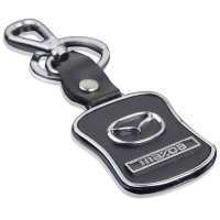 Изображение товара Брелок Mazda 50*38 с карабином и кольцом