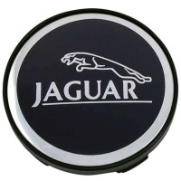 Изображение товара Колпачки на диски Jaguar 60/56/9  черный 
