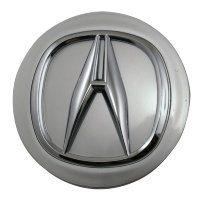 Изображение товара Заглушка ступичная Acura 68/64/11 серый+хром