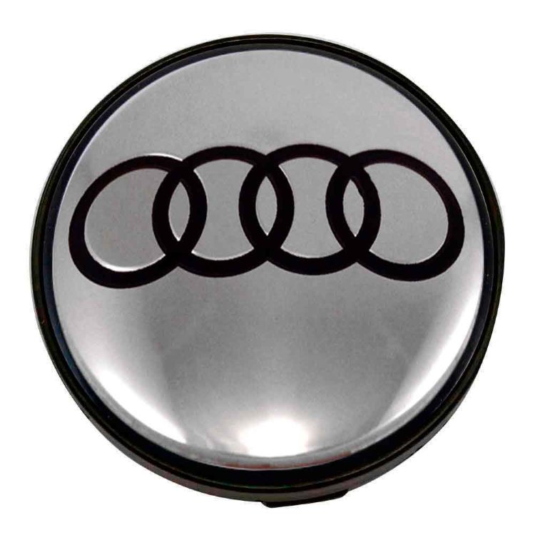 Заглушка ступицы Audi  для дисков КИК Рапид 63/55/6 стальной стикер