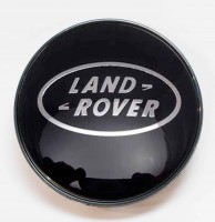Изображение товара Заглушка литого диска Land Rover 68/65/12 черный 