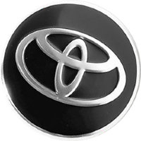 Изображение товара Колпачок ступицы Toyota K&K (КиК) Рапид 63/55/6 черный