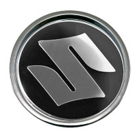 Изображение товара Колпачок на диски Suzuki 50/45/7 хром-черный