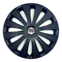 Изображение товара Колпак на колеса Audi GMK Carbon R15 1503038 черный
