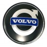 Колпачок ступицы Volvo (63/59/7) черный хром