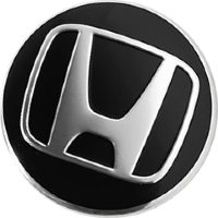 Изображение товара Колпачок на диски Honda AVTL 60/56/10 черный-хром