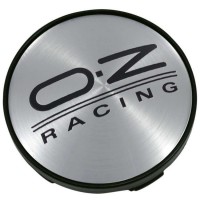 Изображение товара Колпачки на диски Oz Racing 60/54/10 стальной и черный