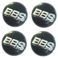 Изображение товара Наклейки на диски BBS carbon сфера 56 мм