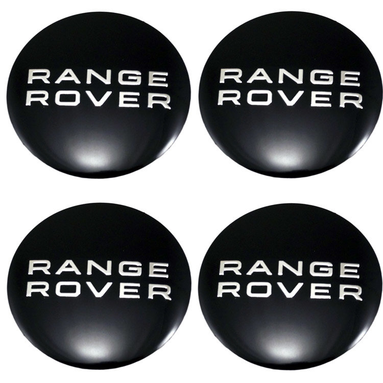 Стикеры на диски Range Rover 60 мм сфера