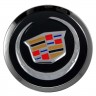 Заглушки для диска со стикером Cadillac (64/60/6) черный