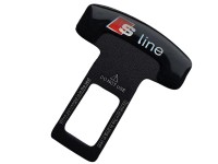 Изображение товара Заглушка ремня безопасности S line силикон