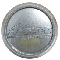Изображение товара Колпачок для дискa ВСМПО (74/71/9) графит с бортиком  