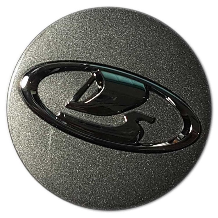  Колпачок в диски Lada Гранта Веста XRAY графит