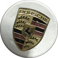 Изображение товара КОЛПАЧОК в диск ПОРШЕ,  76/59/14 silver-gold