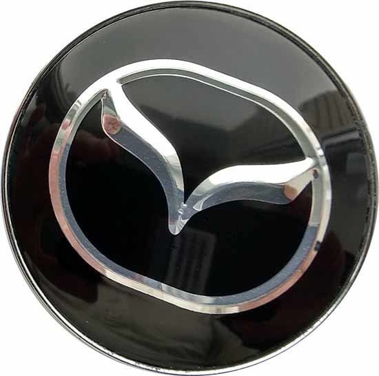 Колпачок на диски Mazda 60/56/9 black