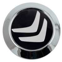 Изображение товара Колпачок ступичный Citroen (64/60/10) хром конусный