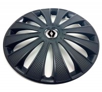 Изображение товара Колпак на колеса Renault GMK Carbon R14 1529027 черный