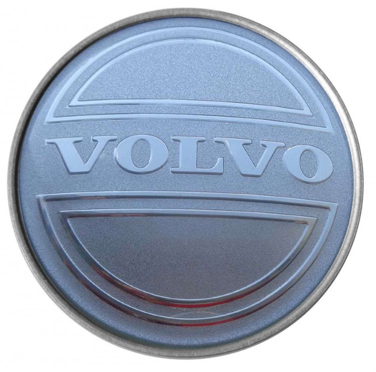 Колпачок на диски Volvo 60/55/7 хром