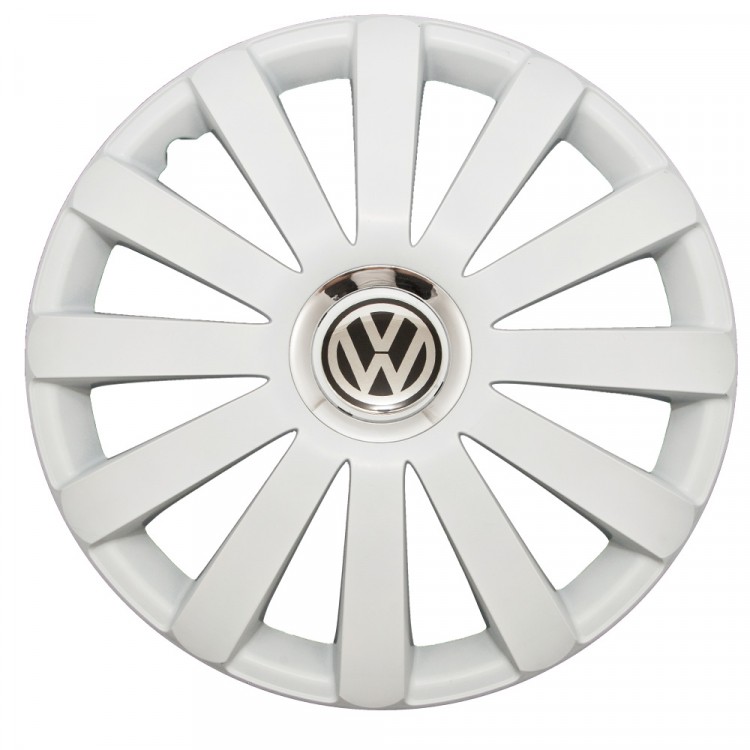 Колпаки на колеса R15 Volkswagen SPR Pro White 