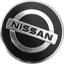 Колпачок на диски Nissan AVTL 60/56/10 черный-хром