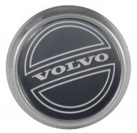 Изображение товара Колпачки на диски ВСМПО со стикером Volvo 74/70/9 черный 