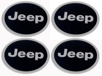 Изображение товара Наклейки металлизированные Jeep black 60 мм 