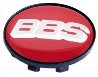 Изображение товара Колпачок на литые диски BBS 58/50/11 красный хром