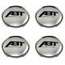 Колпачок на диск Volkswagen ABT Sportsline 59/50.5/9 хром 