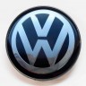 Заглушка литого диска Volkswagen 68/65/12 черный 